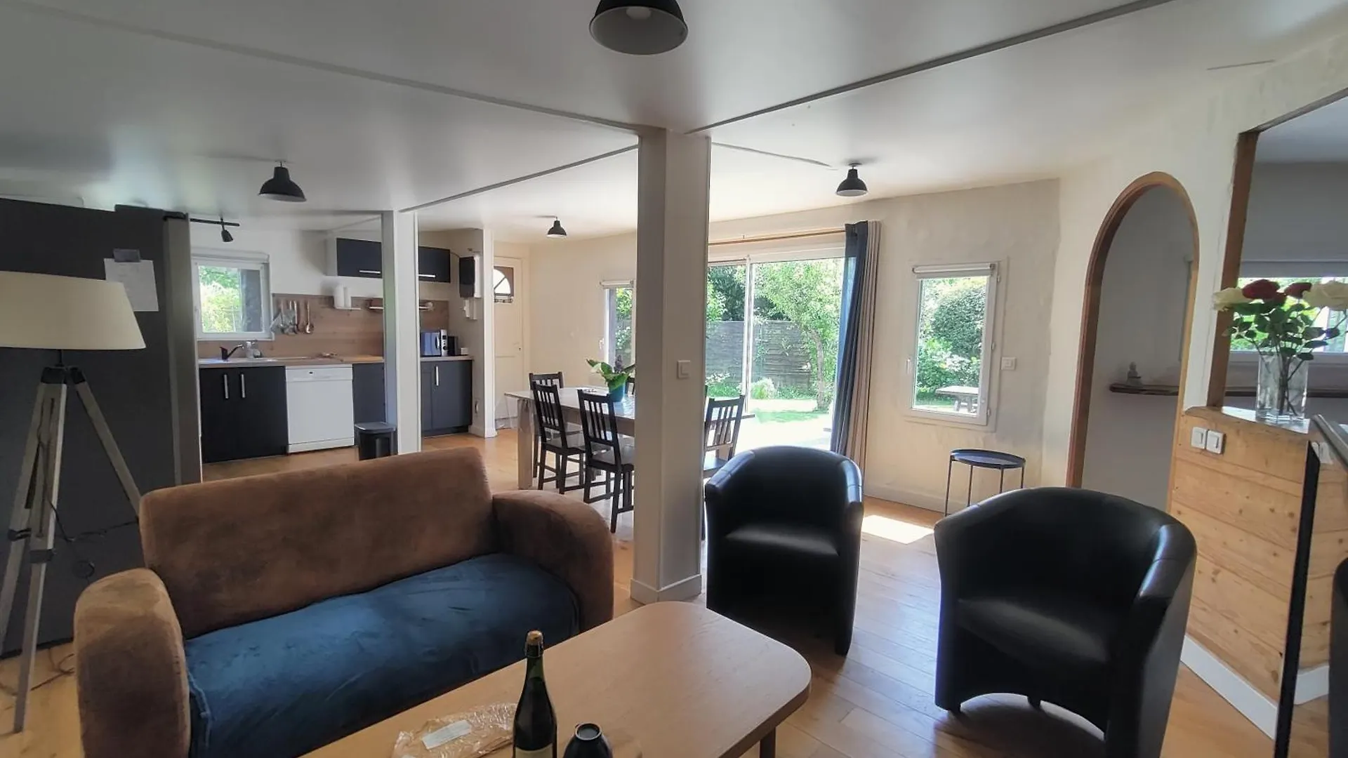Gite Du Doux Verger - Vacances En Bretagne Sur La Cote D'Emeraude Saint-Lunaire Сasa de vacaciones